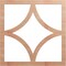 Ekena Millwork Statesman Wood Fretwork Pierced Ceiling Medallion, Cherry, 20"OD x 12 3/4"ID x 3/8"T CMWP20X20X0375STCH - alternate 1